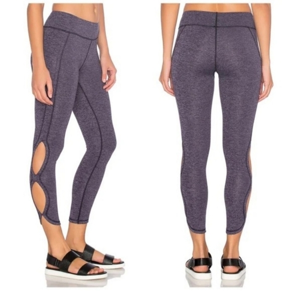 Free People Pants - Free People Leggings Movement Infinity Cutout Crop  XS